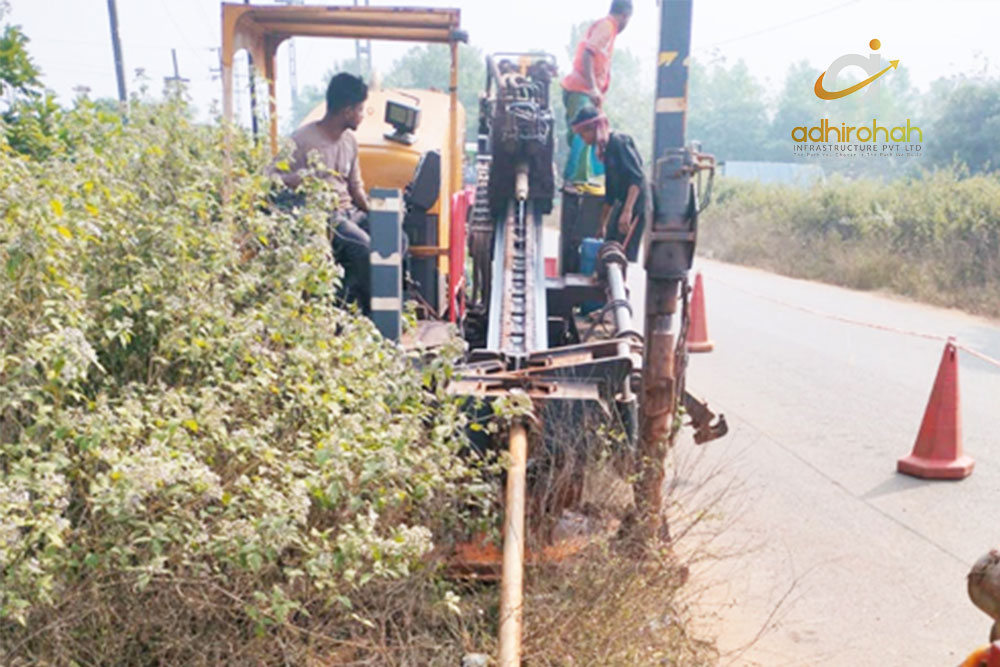 Optical Fiber Cable (OFC) Laying Projects